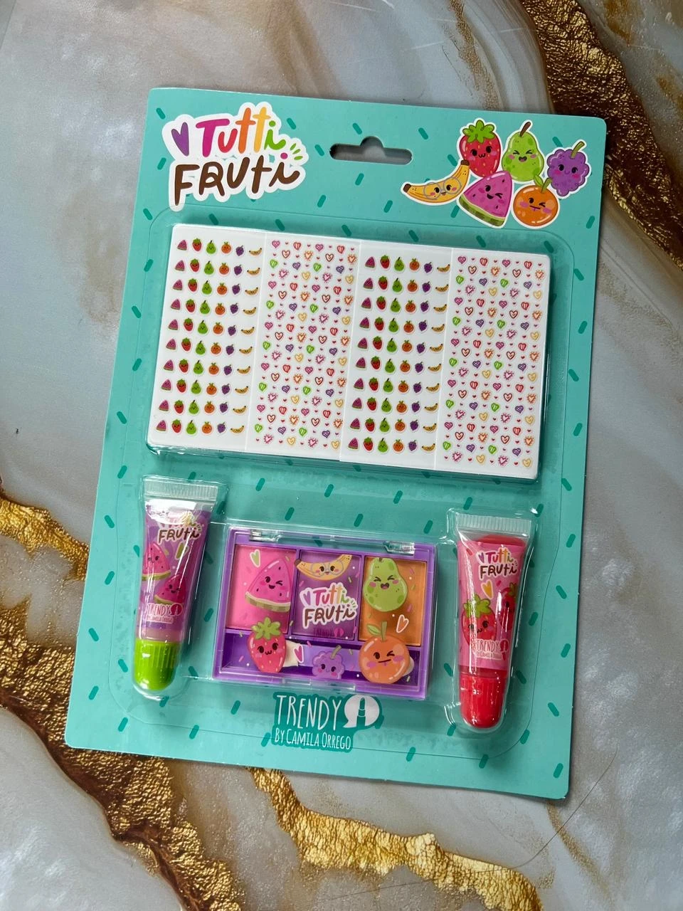 Kit niñas tutti frutti 