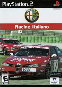 Alfa romeo racing italiano