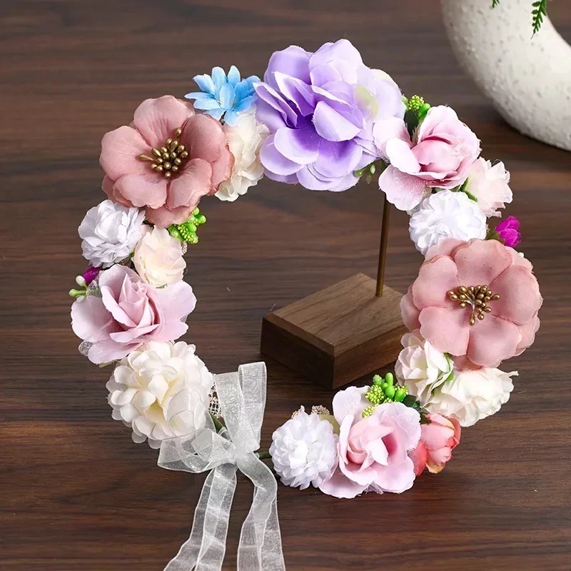 CORONA DE FLORES 