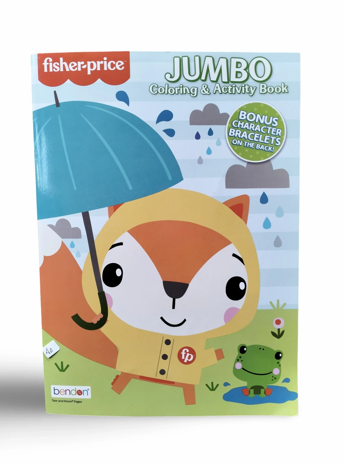 Libro Colorear  fhiser price
