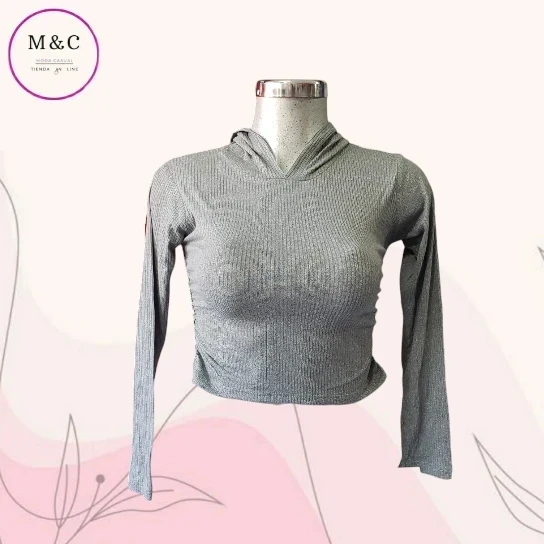 Blusa Talla Chica costados corrugados