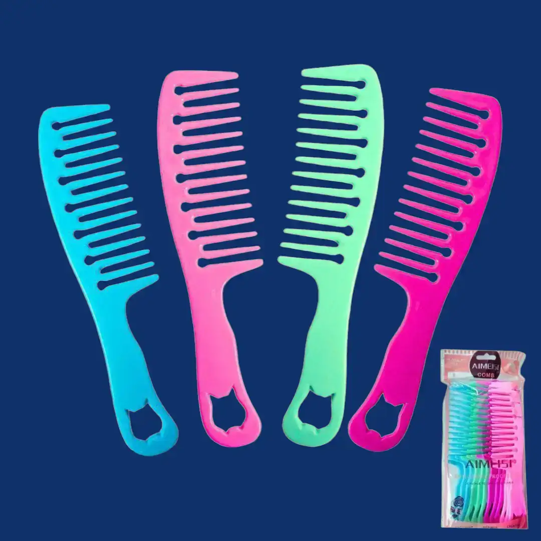 12 Peinillas para Cabello 