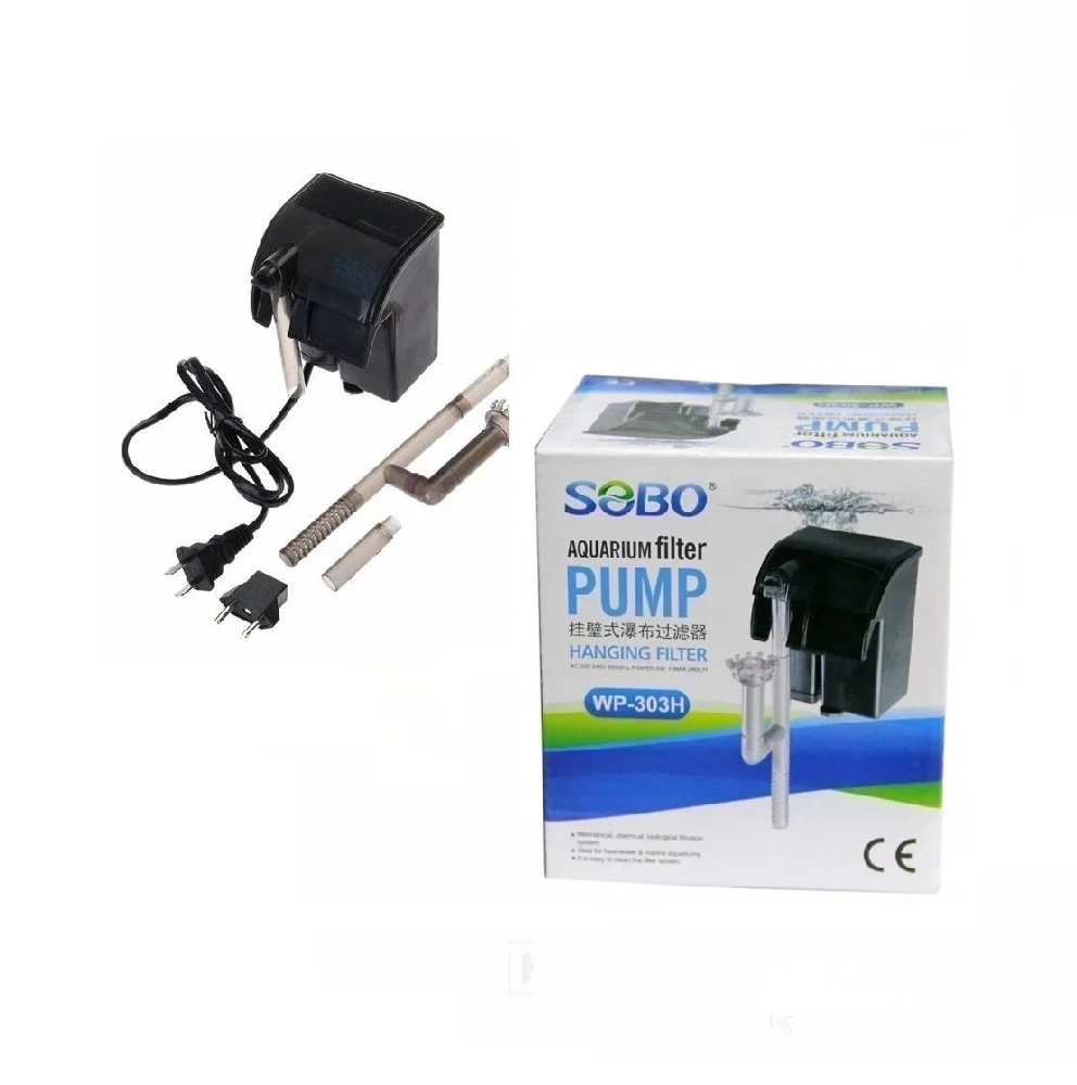 Filtro mochila SOBO WP-206H