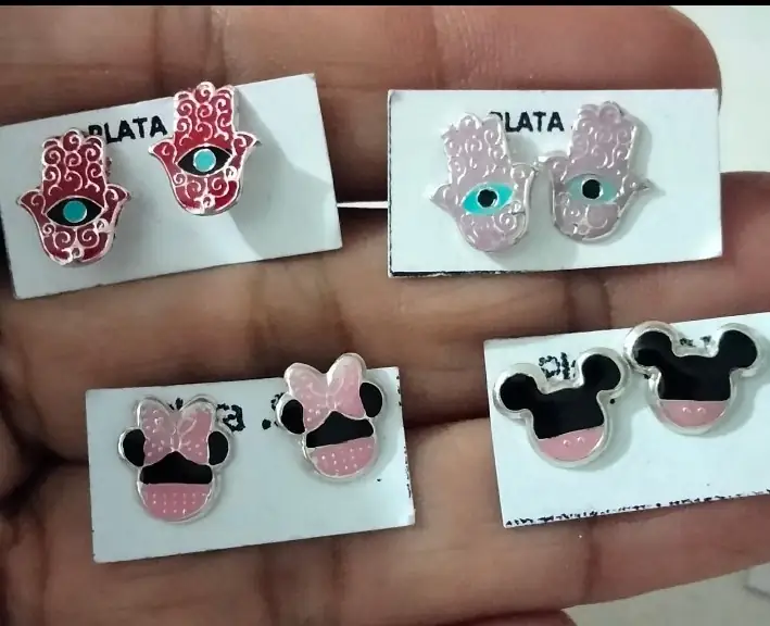 🍭 broqueles de plata 