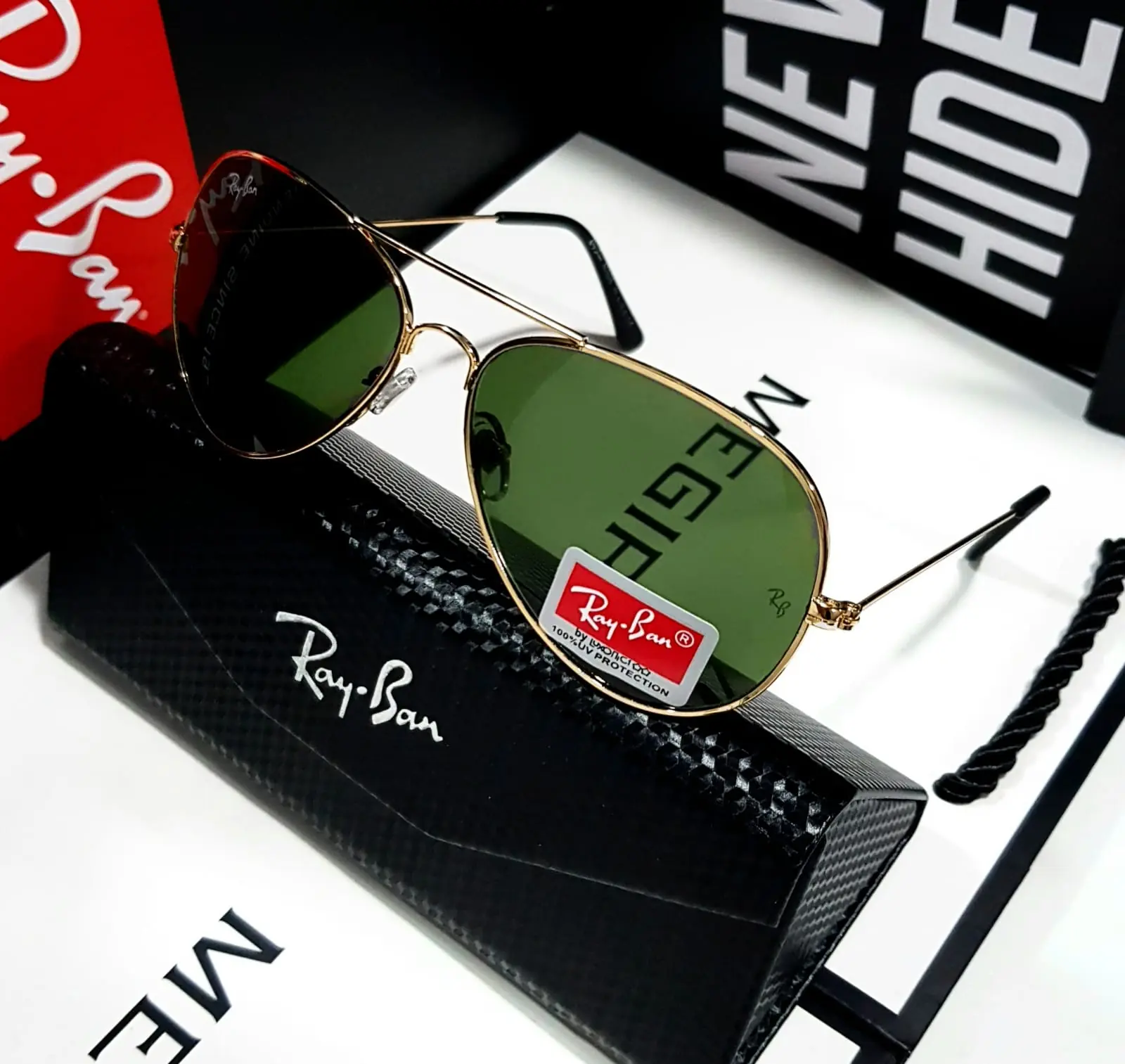 RAYBAN PILOT AA 7