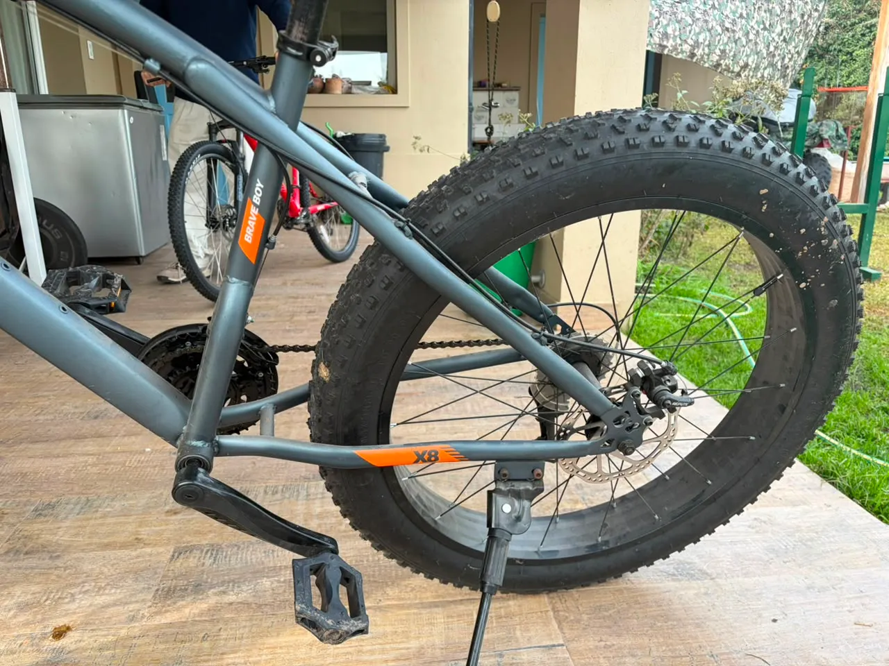 Fatbike rod 26  2