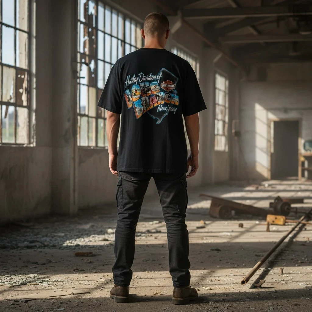 Playera 2XL Harley Davidson Freedom 2