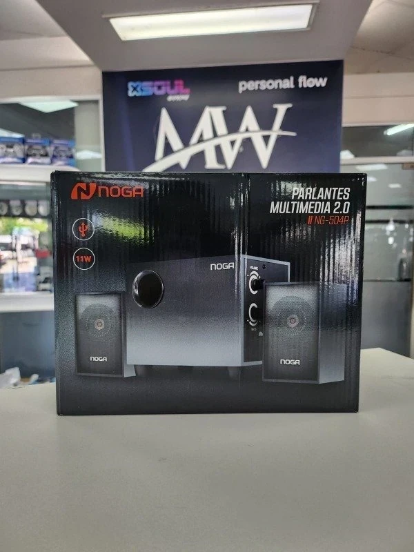 PARLANTES NOGA MULTIMEDIA 2.0  