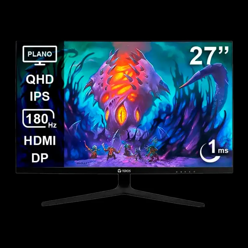 Teros Te 2769g Plano IPS 180HZ