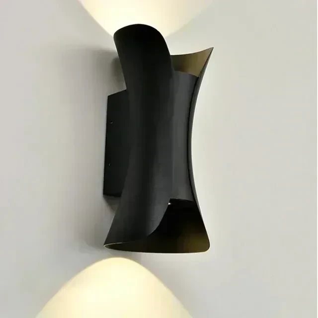 APLIQUE PARED LED CORBATIN NEGRO 10W