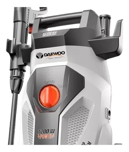 Hidrolavadora DAEWOO DAX1130 1200W 4