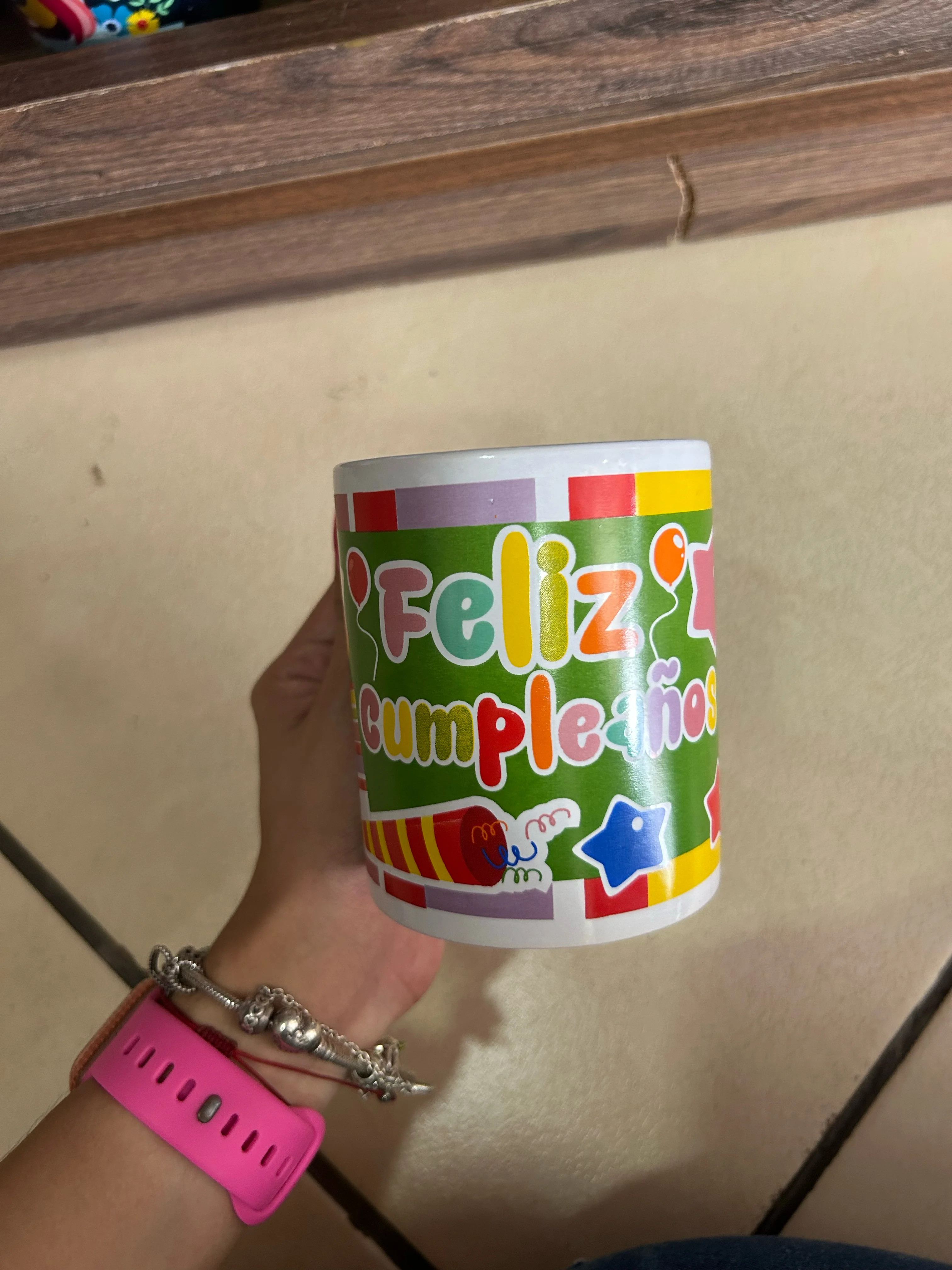 Taza cumpleaños 