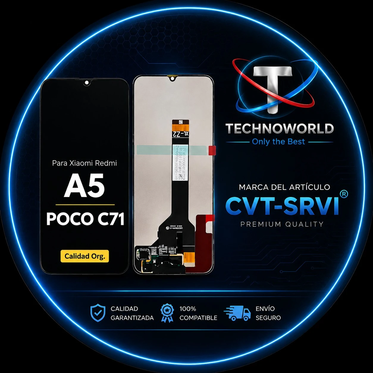 Mod CVT Redmi A5 poco C71 A