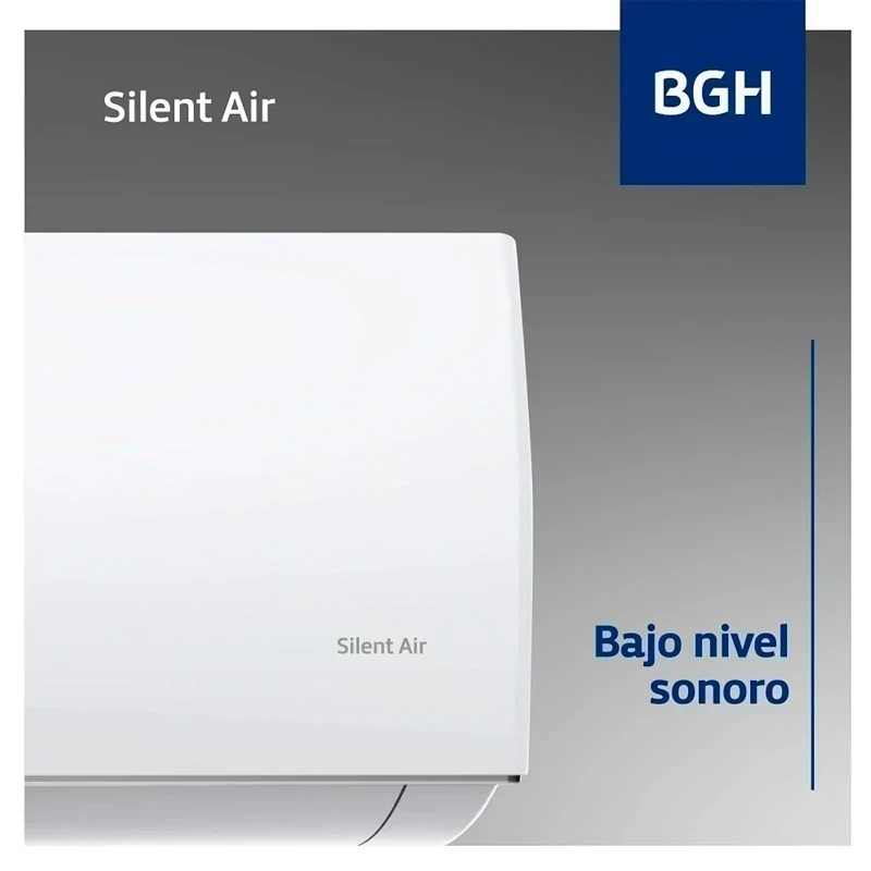 Aire Acondicionado Split BGH 3300w Frío Calor Consumo Clase A 2