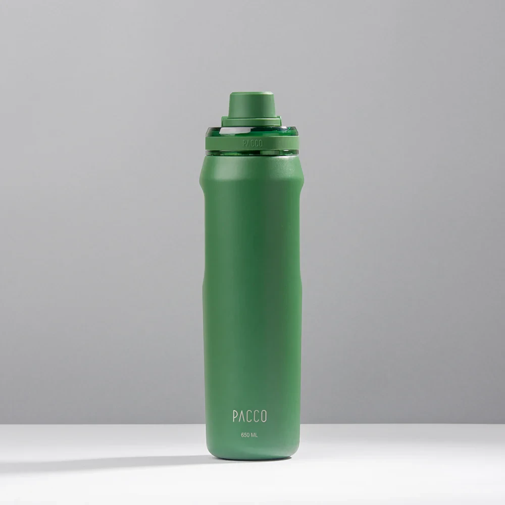 GARRAFA PACCO 650 ML VYTA VERDE MILITAR 