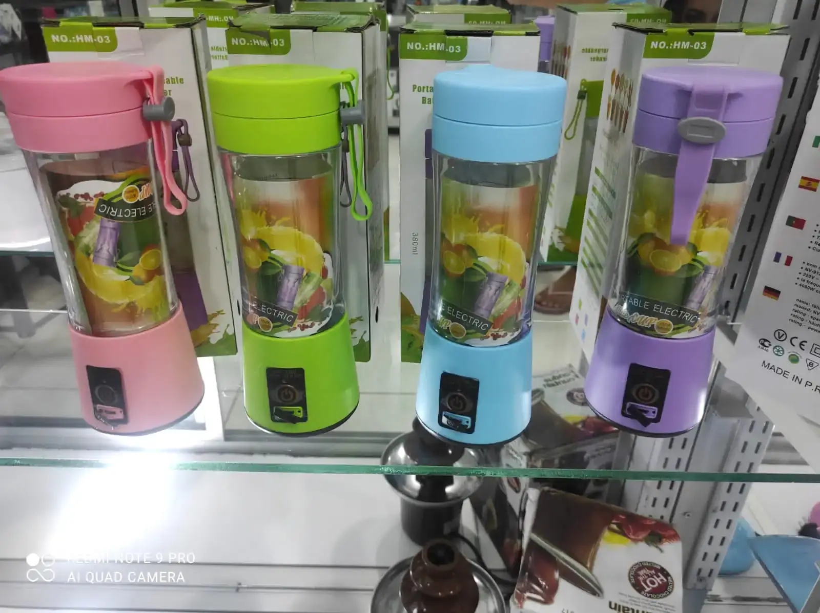 Termo Licuadora portátil 🥛🍓🍌