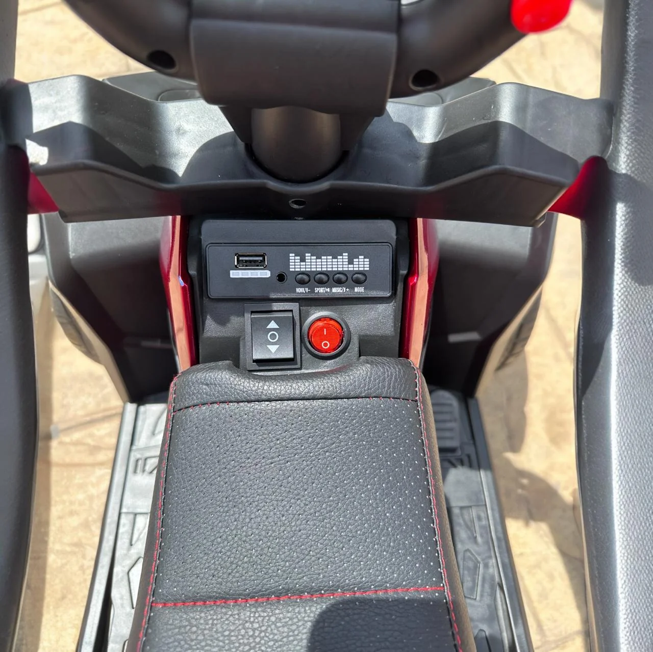 Cuatrimoto  Paseador Eléctrico 1 a 4 años  7