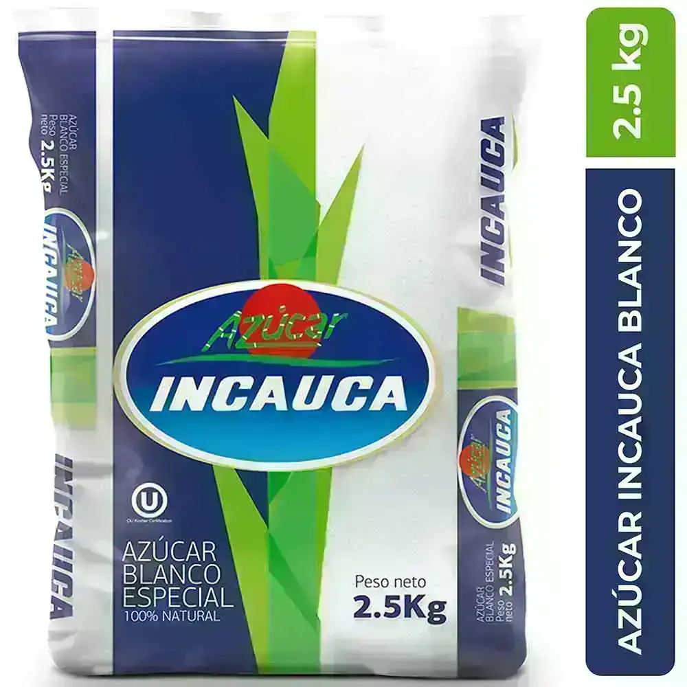 Azúcar Blanca Incauca x 2.5kg