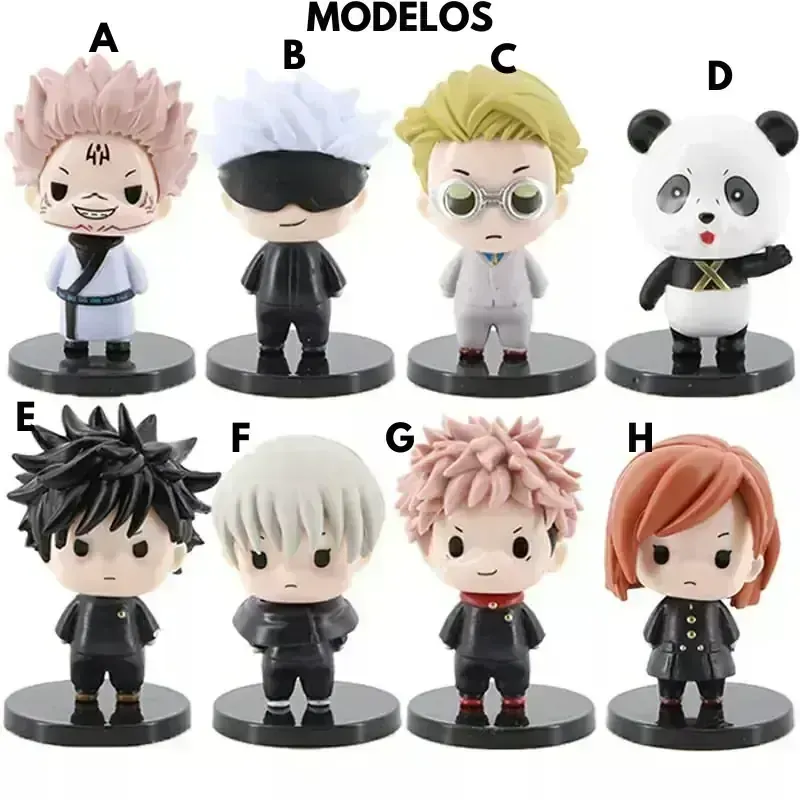 FIGURA JUJUTSU KAIZEN 8CM  2