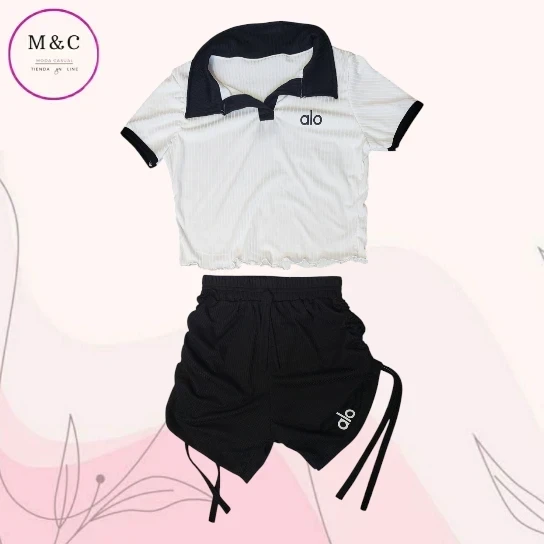 Conjunto short juvenil 5
