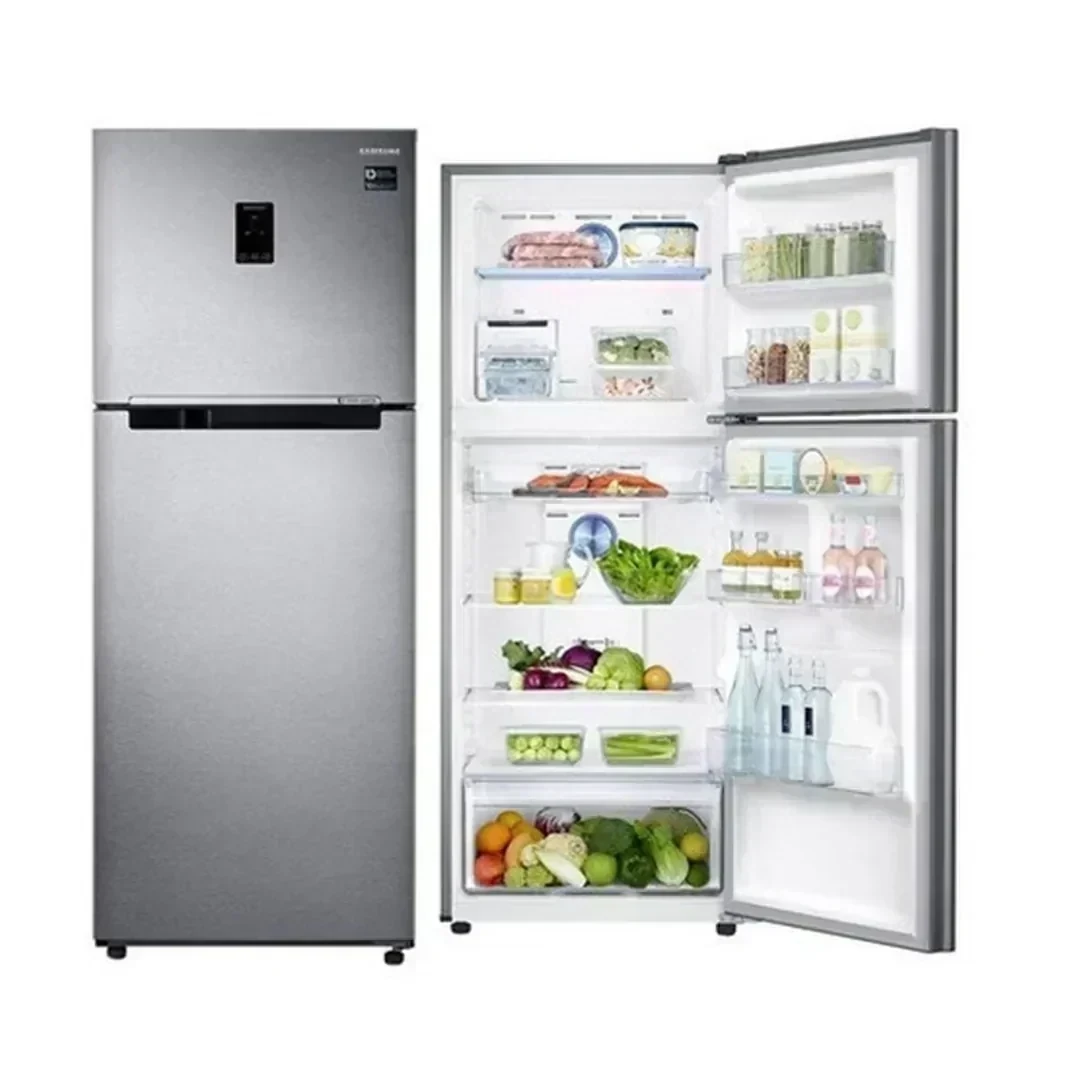 HELADERA SAMSUNG RT35 377L NO FROST SILVER 2
