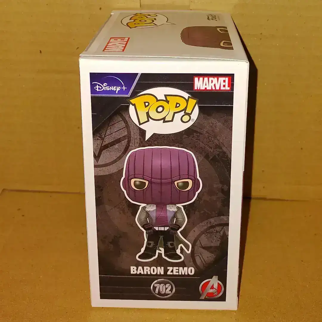 Funko Pop Baron Zemo #702 3