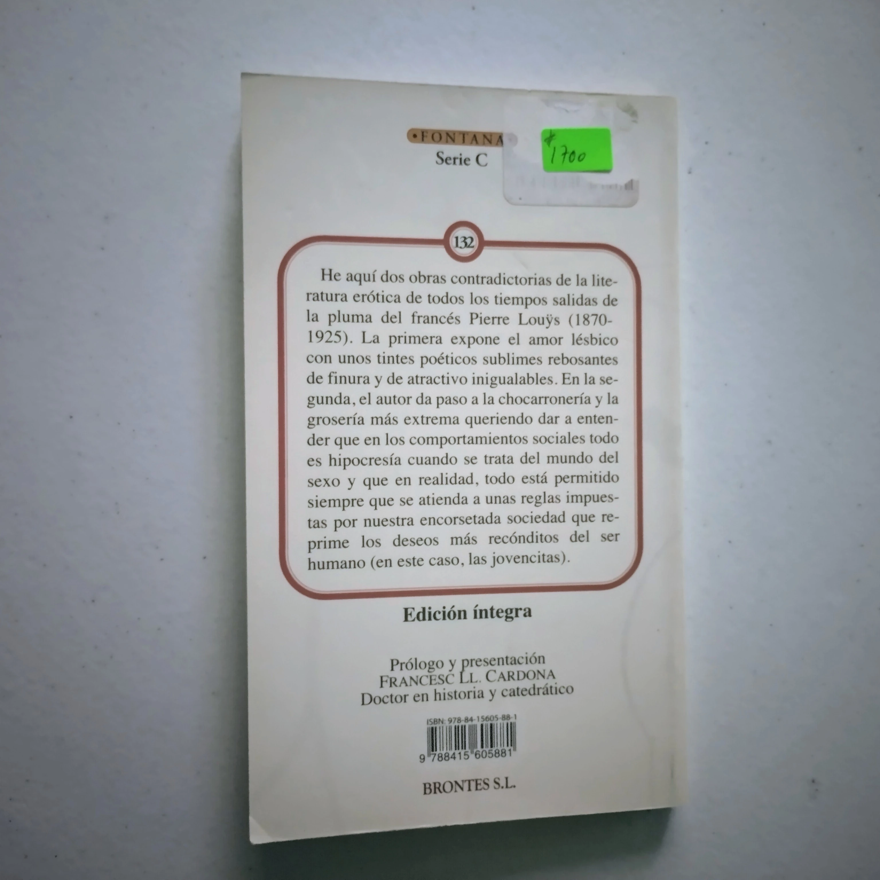 Las canciones de Bilitis / Manual de civismo, Pierre Louys 2