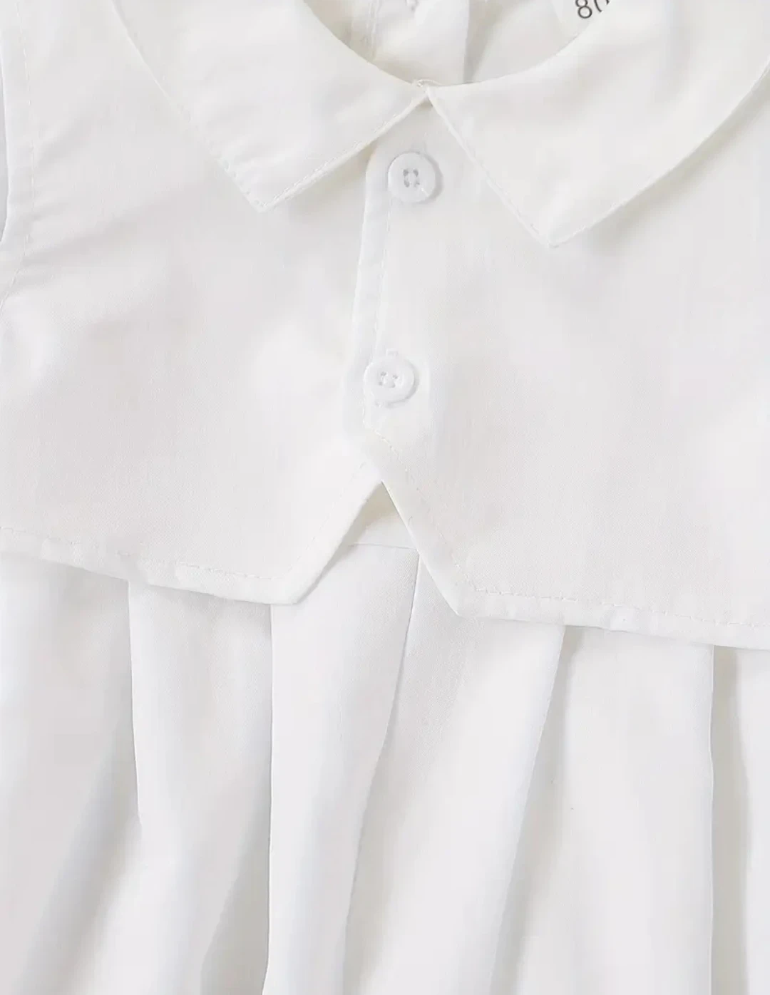 TRAJE DE BEBÉ ELEGANTE  4