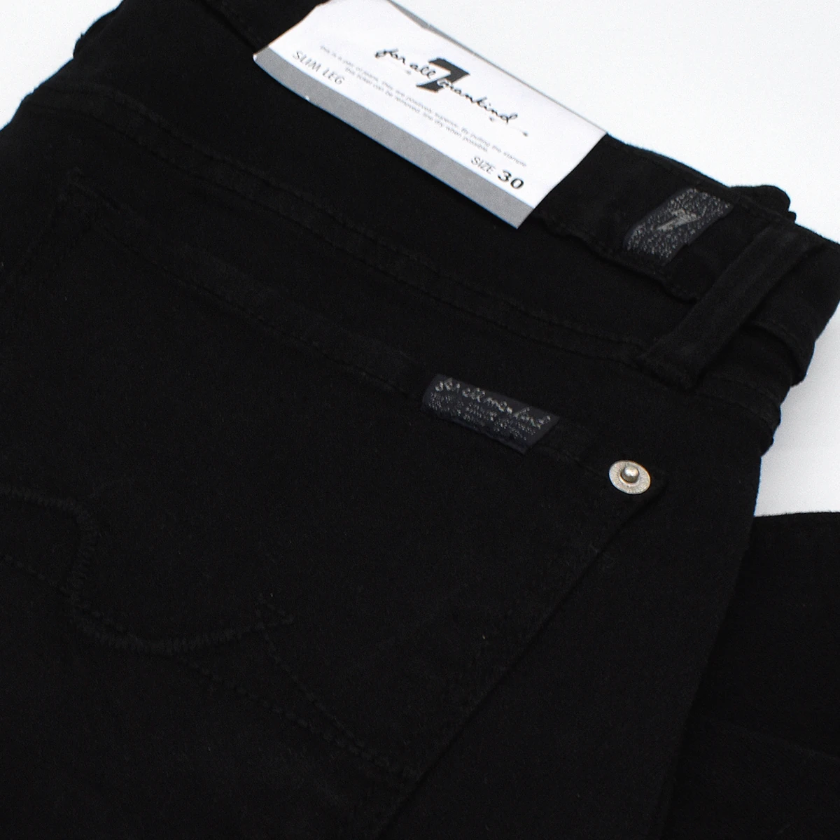 Pantalon Seven Negro 3