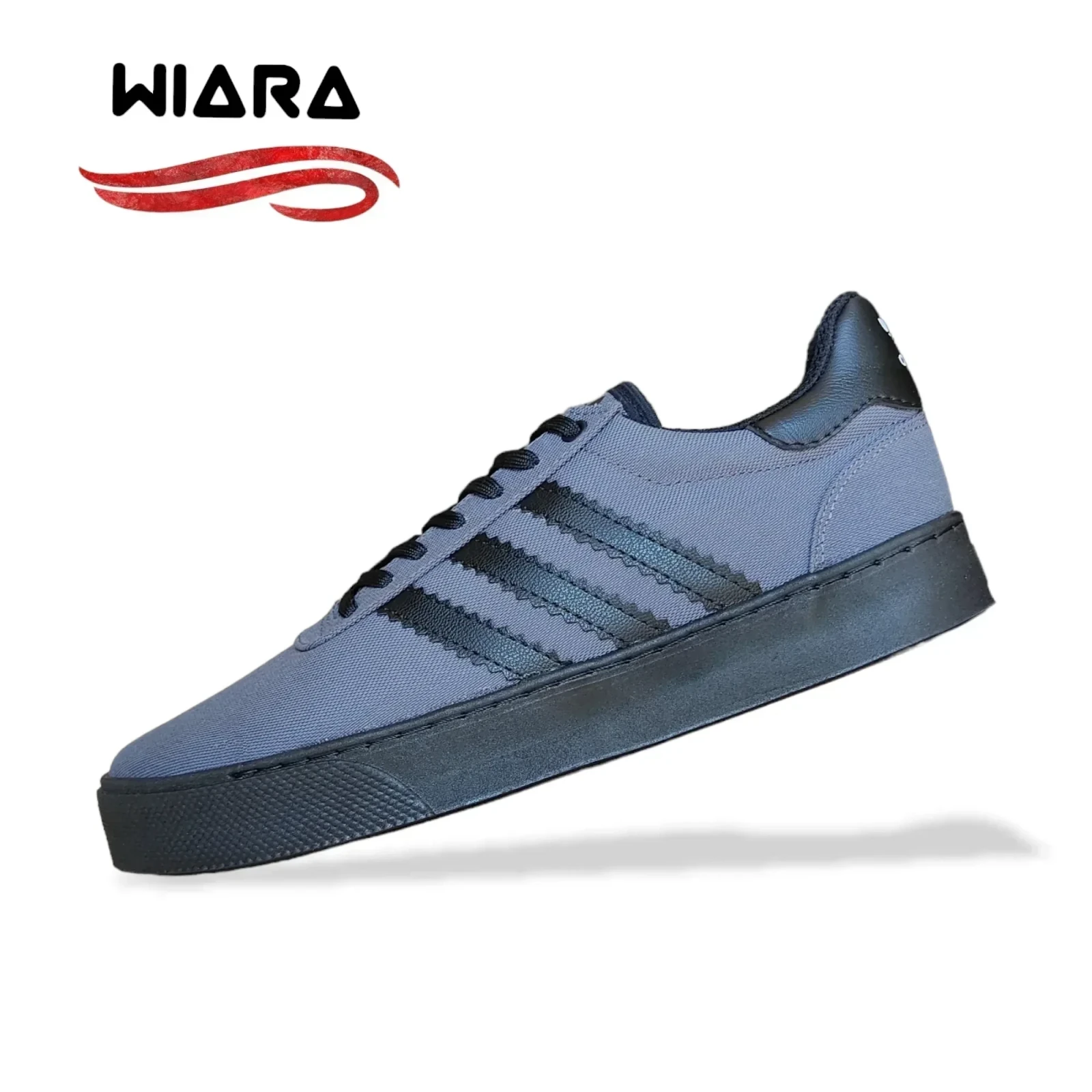 Adidas Lona Gris 4