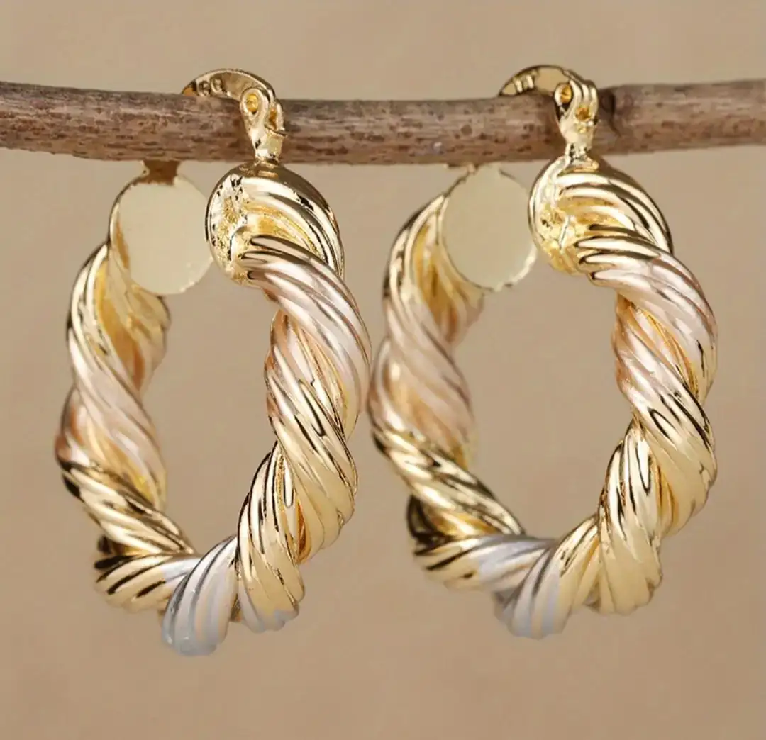 Aros "Trenzados" 3