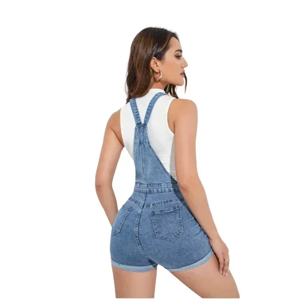 Overol mezclilla con bolsillo 2