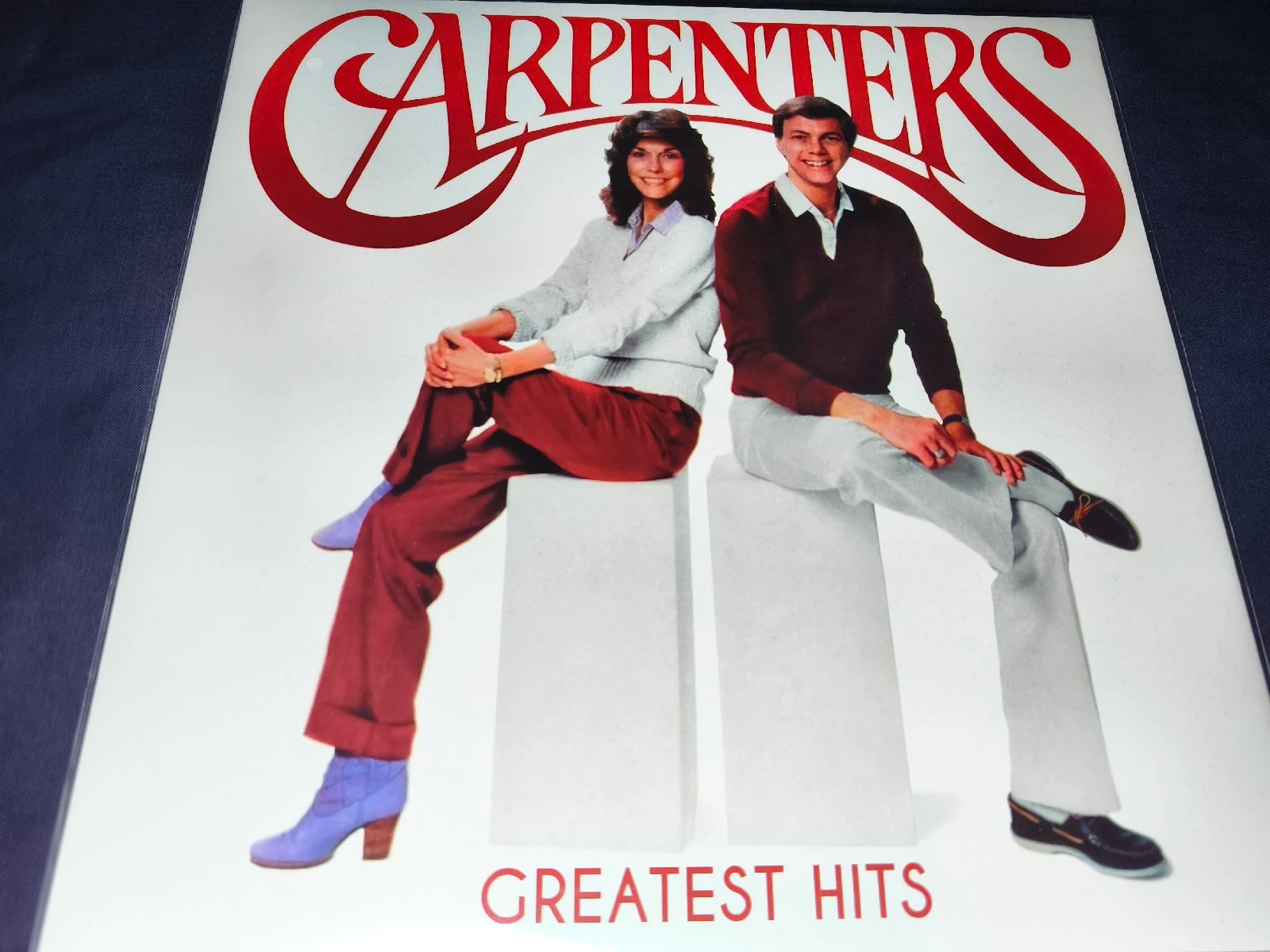 Carpenters - Greatest Hits (VINILO)(CHILE)