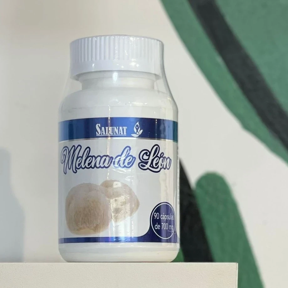 Melena de León capsulas