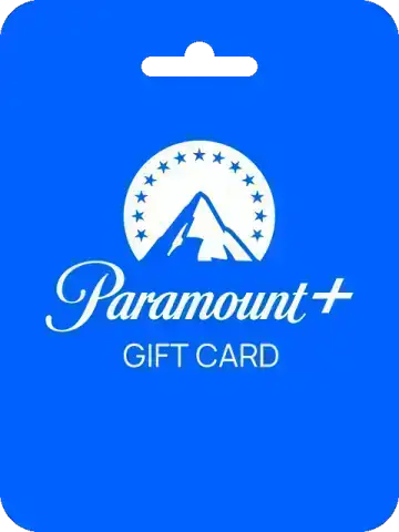 Paramount+ Gift Cards 1 Mes