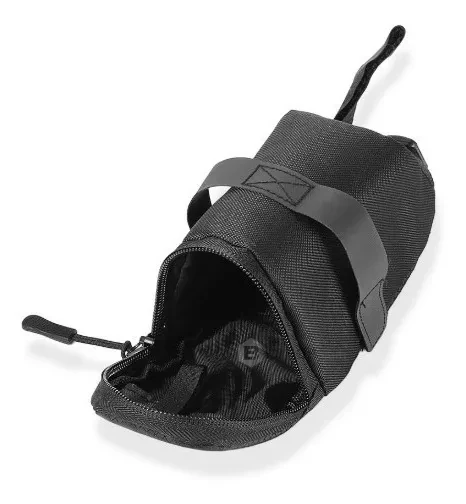 Bolso Alforja Para Bicicleta + Fijaciones Para Sillín 3