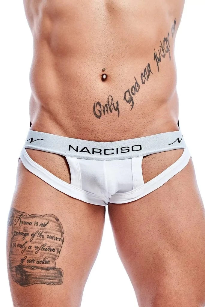 Suspensor Blanco M - L - XL