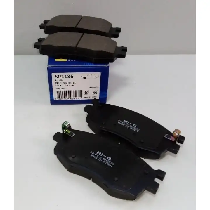 Pastillas de freno delanteras Kia Rio 2006-2011