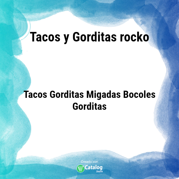 Tacos y Gorditas rocko
