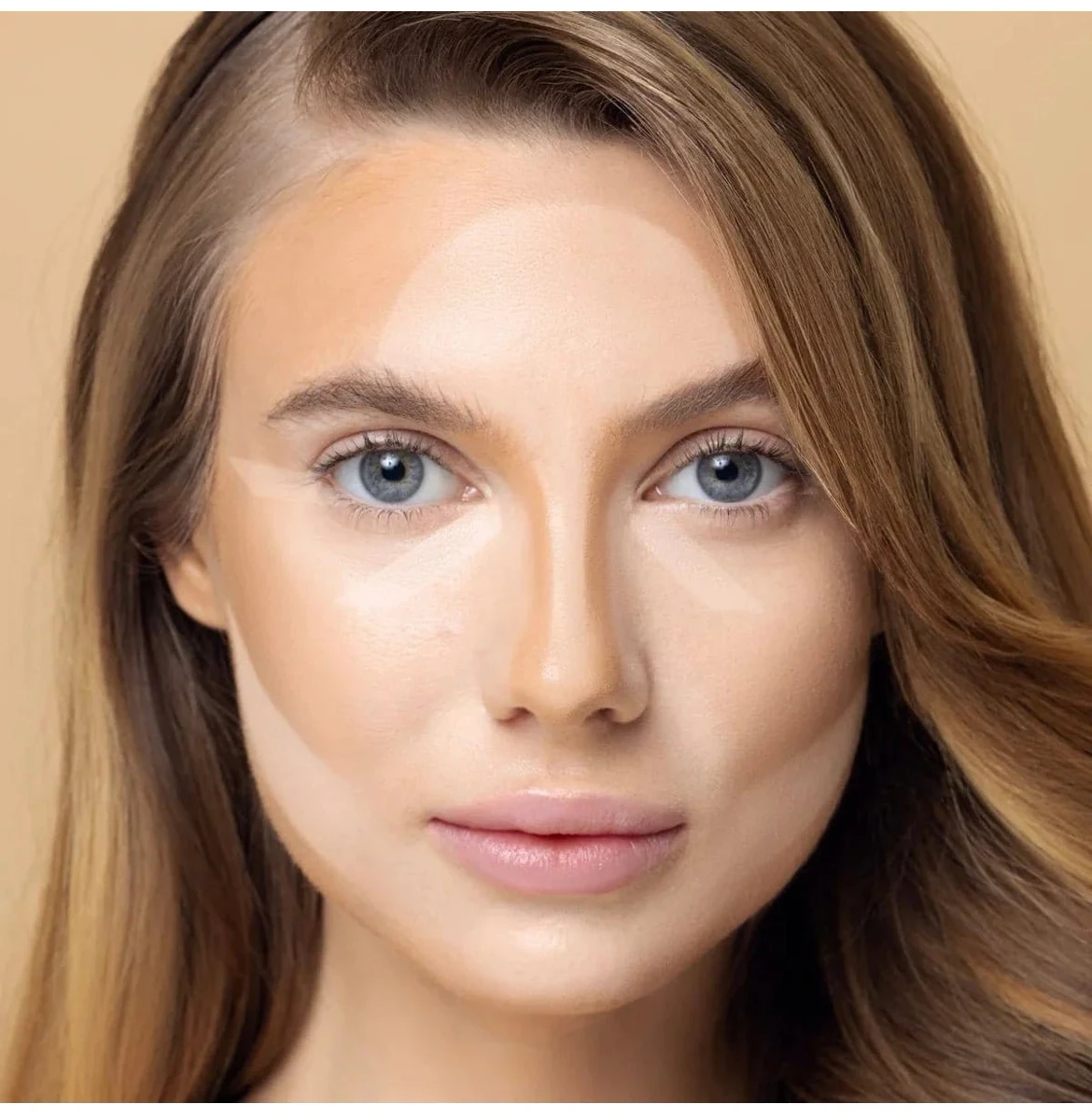 SNATCHURAL CONTORNO E ILUMINADOR Beauty creations 2