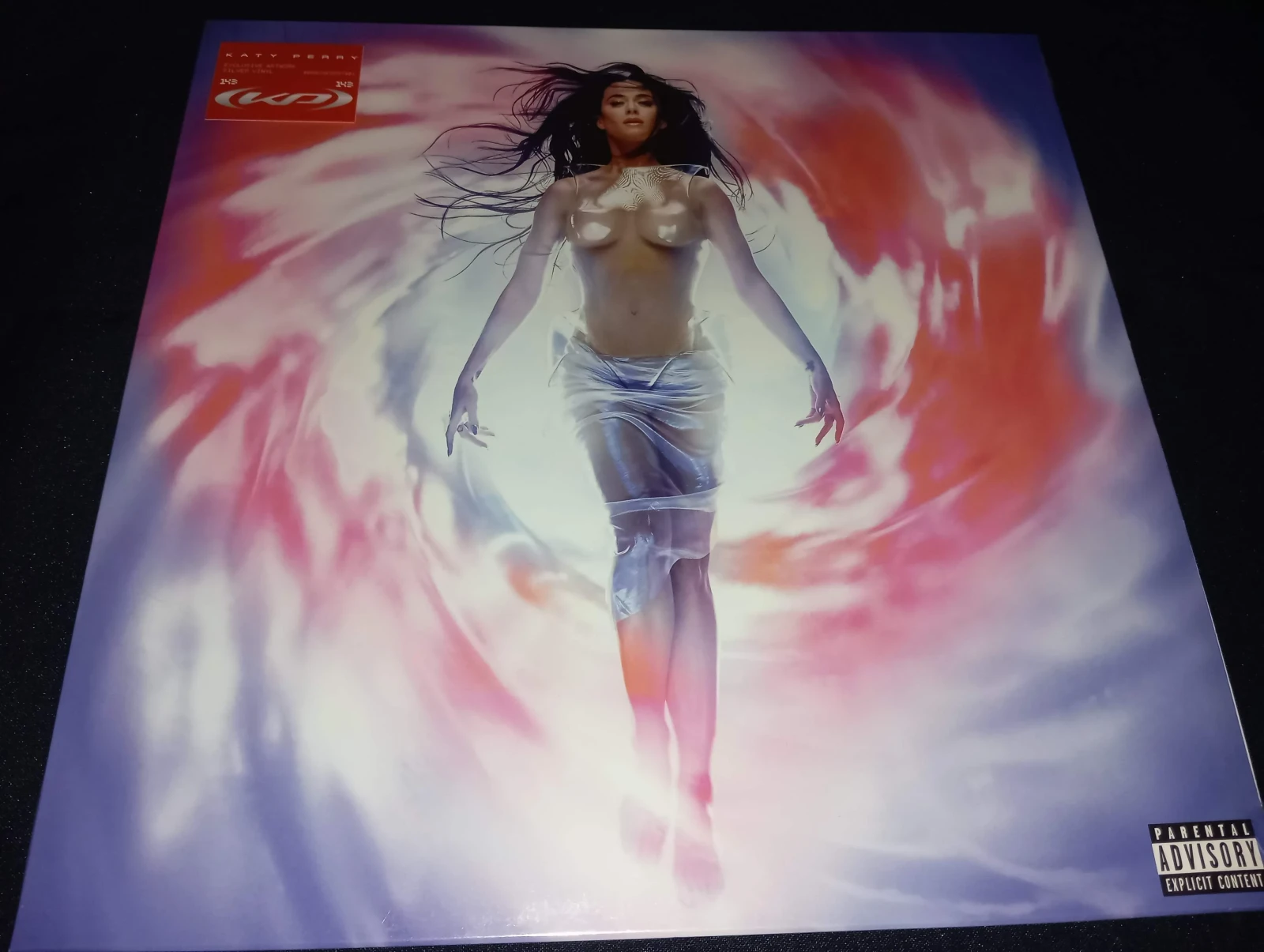 Katy Perry - 143 (VINYL SILVER)(CZECH REPUBLIC)