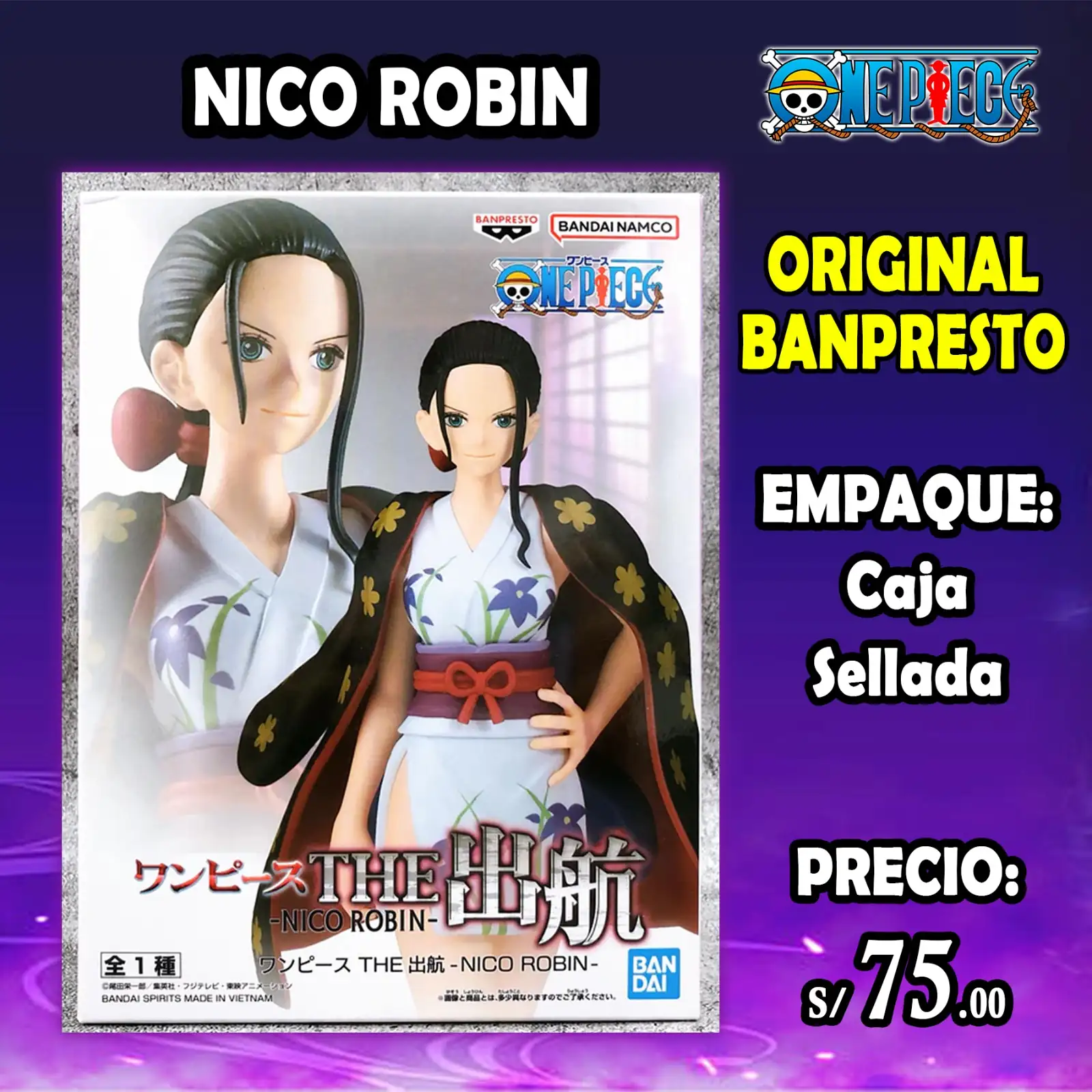 Nico Robin Wano
