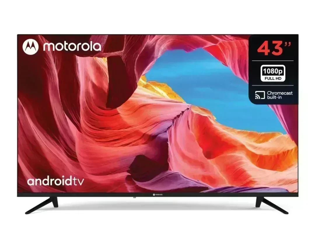 Smart Motorola 43" C/Android