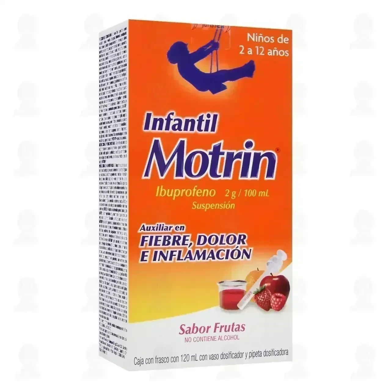Motrin Infantil Suspensión, 120 ml.