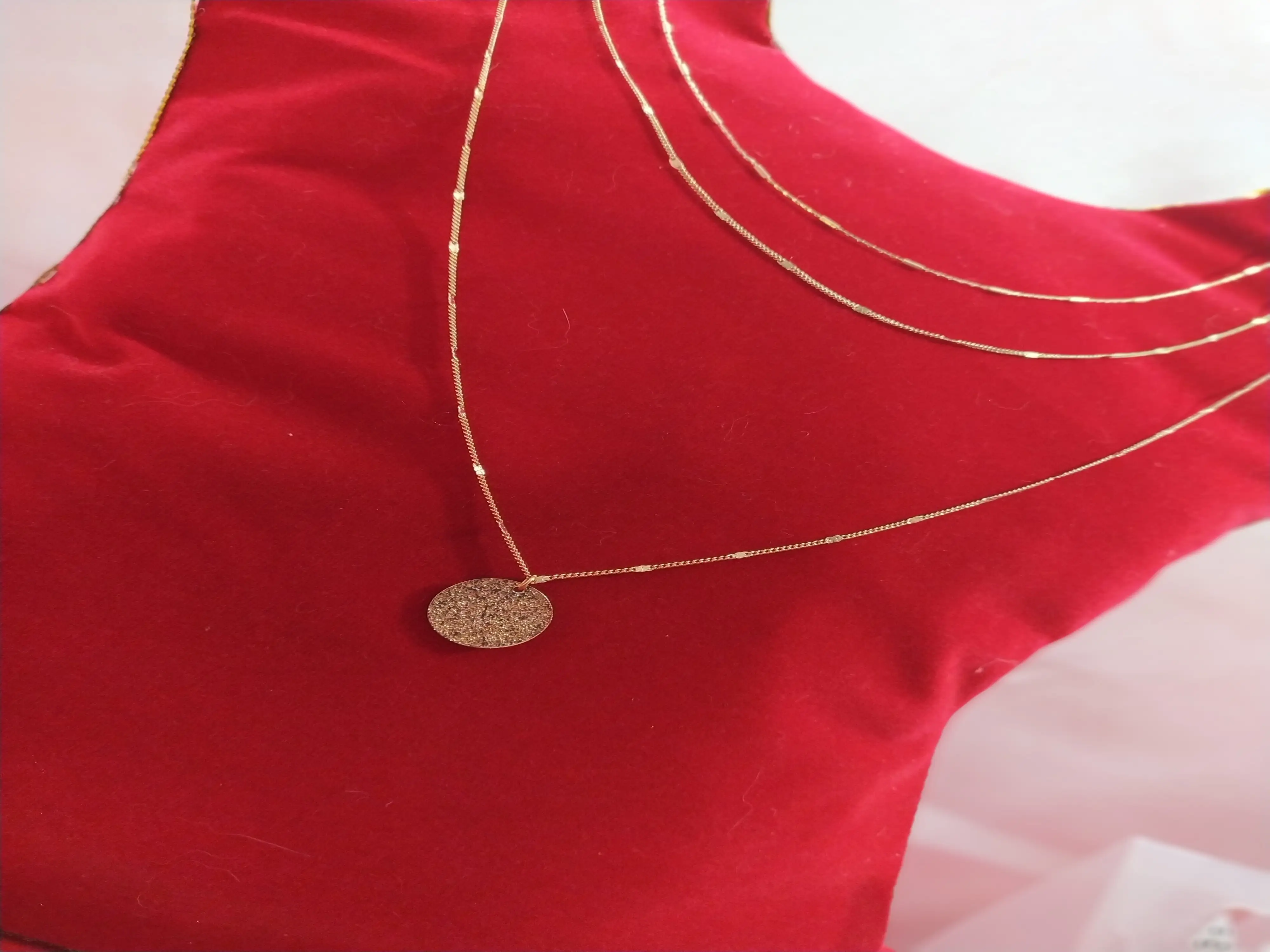 COLLAR MULTINIVEL DIJE FINO 4