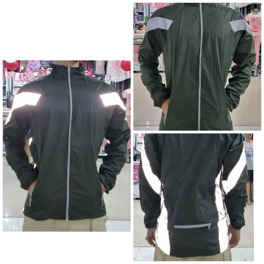 CHAQUETA ROMPE VIENTOS REFLECTIVA