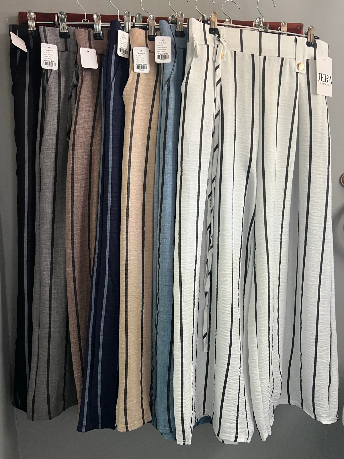 Pantalon Palazzo de Rayas 2