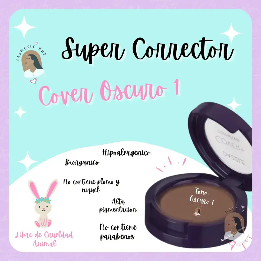 💚CORRECTOR COVER OSCURO 1💚  