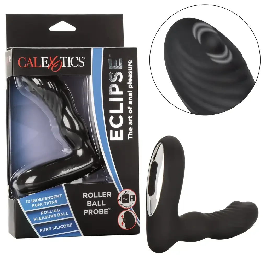 ECLIPSE TAPERED ROLLER BALL PROBE