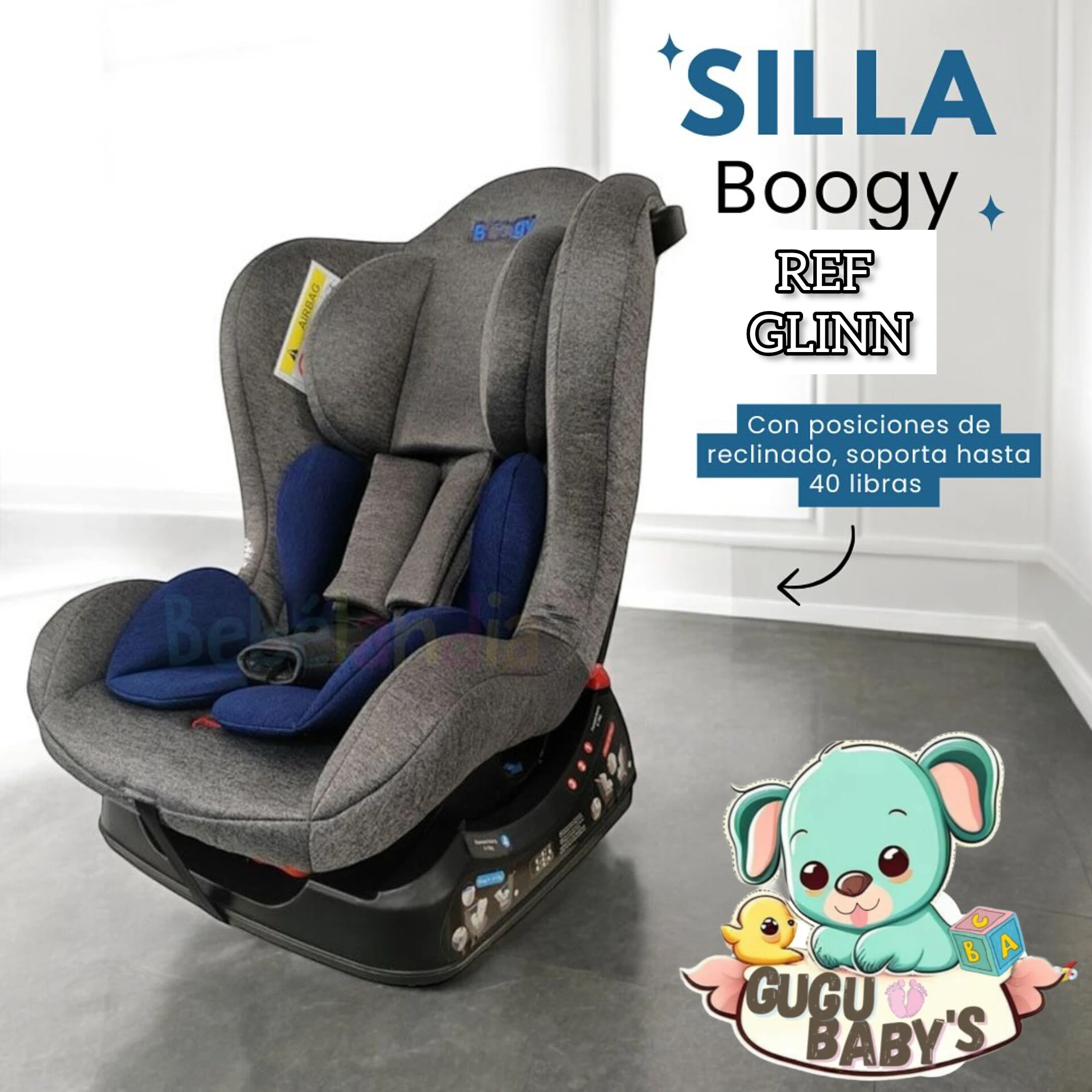 SILLA DE CARRO